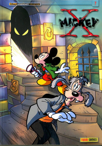 X-Mickey - N° 7 - X-Mickey - Disney Legendary Collection Panini Disney