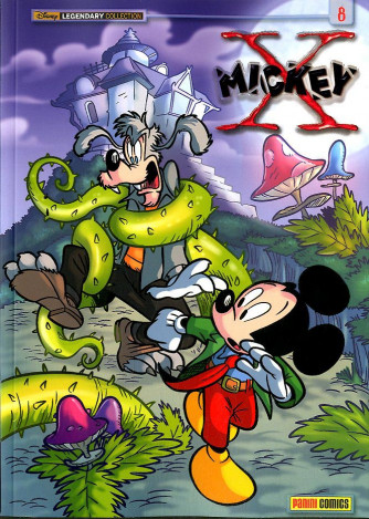 X-Mickey - N° 8 - X-Mickey - Disney Legendary Collection Panini Disney