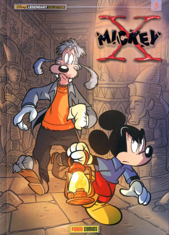 X-Mickey - N° 9 - X-Mickey - Disney Legendary Collection Panini Disney