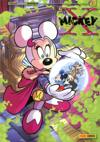 X-Mickey - N° 10 - X-Mickey - Disney Legendary Collection Panini Disney