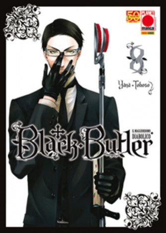 Black Butler - N° 8 - Il Maggiordomo Diabolico - Planet Manga