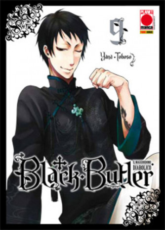 Black Butler - N° 9 - Il Maggiordomo Diabolico - Planet Manga