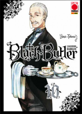 Black Butler - N° 10 - Il Maggiordomo Diabolico - Planet Manga
