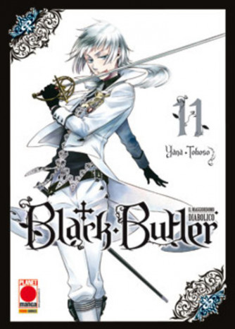 Black Butler - N° 11 - Il Maggiordomo Diabolico - Planet Manga