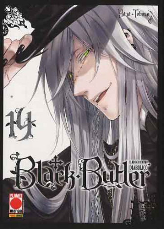 Black Butler - N° 14 - Il Maggiordomo Diabolico - Planet Manga