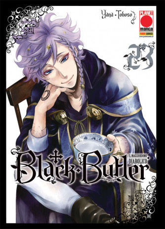 Black Butler - N° 23 - Il Maggiordomo Diabolico - Planet Manga