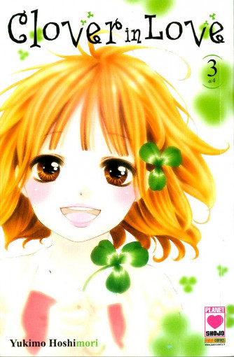 Clover In Love - N° 3 - Clover In Love (M4) - Planet Pink Planet Manga