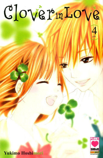 Clover In Love - N° 4 - Clover In Love (M4) - Planet Pink Planet Manga