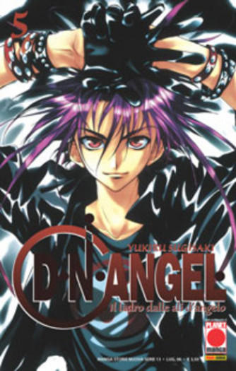 D.Angel - N° 5 - D.Angel - Manga Storie Nuova Serie Planet Manga