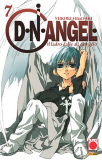 D.Angel - N° 7 - D.Angel - Manga Storie Nuova Serie Planet Manga
