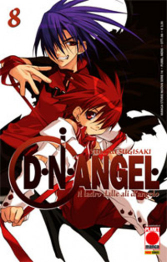 D.Angel - N° 8 - D.Angel - Manga Storie Nuova Serie Planet Manga