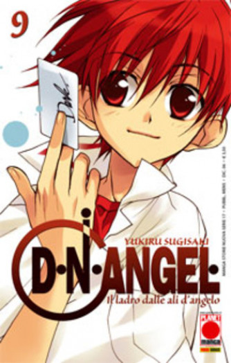 D.Angel - N° 9 - D.Angel - Manga Storie Nuova Serie Planet Manga