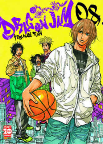 Dragon Jam - N° 8 - Lanterne Rosse 12 - Planet Manga