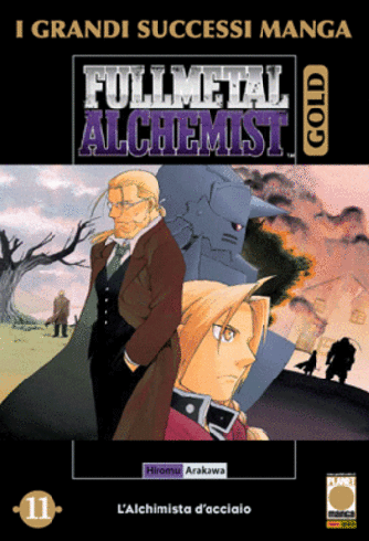 Fullmetal Alchemist Gold - N° 11 - Fullmetal Alchemist Gold - Planet Manga