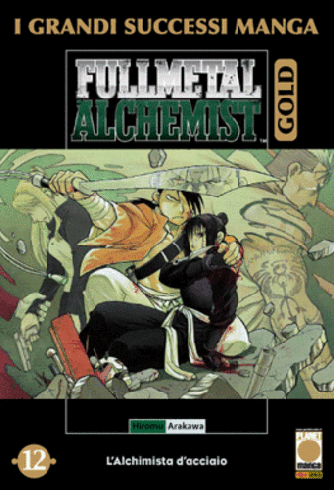 Fullmetal Alchemist Gold - N° 12 - Fullmetal Alchemist Gold - Planet Manga