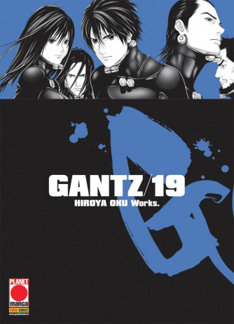 Gantz Nuova Edizione - N° 19 - Gantz - Nuova Edizione - Planet Manga