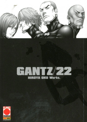 Gantz Nuova Edizione - N° 22 - Gantz - Nuova Edizione - Planet Manga