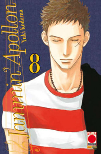 Jammin'Apollon - N° 8 - Jammin'Apollon - Manga Sound Planet Manga