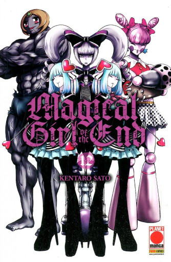 Magical Girl Of The End (M16) - N° 12 - Magical Girl Of The End - Akuma Planet Manga