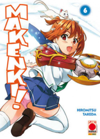 Maken-Ki! - N° 6 - Maken-Ki! - Manga Zero Planet Manga