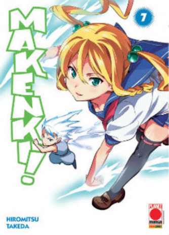 Maken-Ki! - N° 7 - Maken-Ki! - Manga Zero Planet Manga