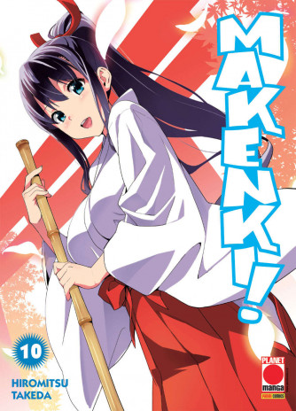 Maken-Ki! - N° 10 - Maken-Ki! - Manga Zero Planet Manga