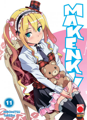 Maken-Ki! - N° 11 - Maken-Ki! - Manga Zero Planet Manga