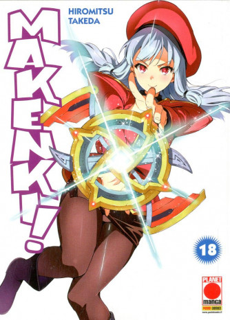 Maken-Ki! - N° 18 - Maken-Ki! - Manga Zero Planet Manga