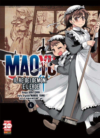 Maoyu (M18) - N° 4 - Il Re Dei Demoni E L'Eroe - Manga Icon Planet Manga