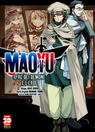 Maoyu (M18) - N° 5 - Il Re Dei Demoni E L'Eroe - Manga Icon Planet Manga