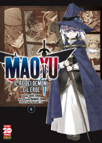 Maoyu (M18) - N° 6 - Il Re Dei Demoni E L'Eroe - Manga Icon Planet Manga