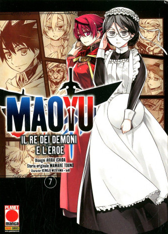 Maoyu (M18) - N° 7 - Il Re Dei Demoni E L'Eroe - Manga Icon Planet Manga