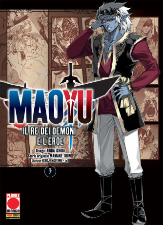 Maoyu (M18) - N° 9 - Il Re Dei Demoni E L'Eroe - Manga Icon Planet Manga