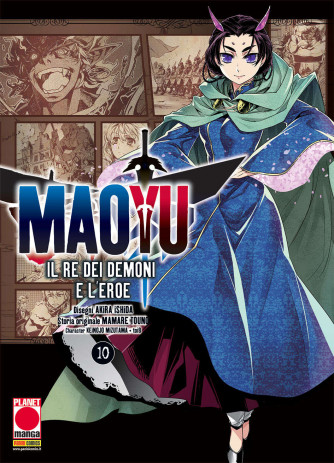 Maoyu (M18) - N° 10 - Il Re Dei Demoni E L'Eroe - Manga Icon Planet Manga