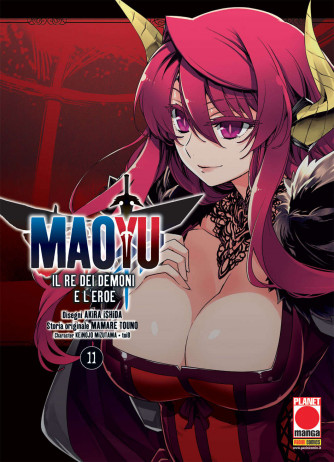 Maoyu (M18) - N° 11 - Il Re Dei Demoni E L'Eroe - Manga Icon Planet Manga