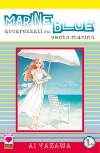 Marine Blue - N° 1 - Accarezzati Dal Vento Marino - Planet Pink Planet Manga