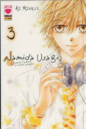 Namida Usagi - N° 4 - Quando L'Amore Ti Siede Accant0 - Planet Pink Planet Manga