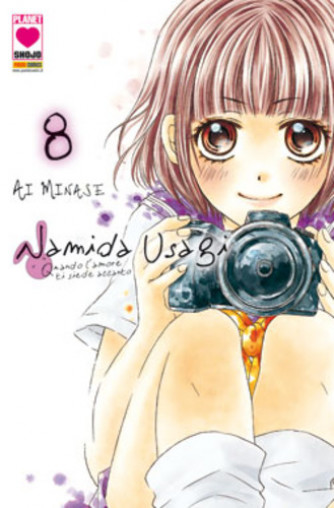 Namida Usagi - N° 8 - Quando L'Amore Ti Siede Accant0 - Planet Pink Planet Manga