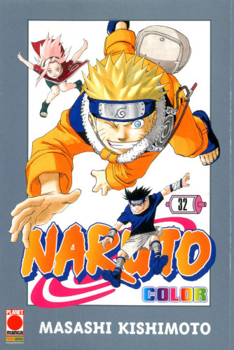 Naruto Color - N° 32 - Naruto Color - Planet Manga