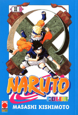 Naruto Color - N° 33 - Naruto Color - Planet Manga