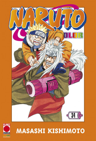 Naruto Color - N° 34 - Naruto Color - Planet Manga