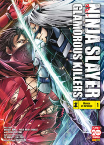 Ninja Slayer Glamorous Killers - N° 1 - Ninja Slayer Glamorous Killers - Powers Planet Manga