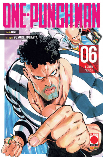 One-Punch Man - N° 6 - One-Punch Man - Manga One Planet Manga