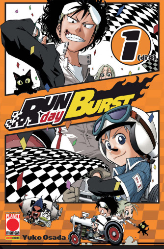 Run Day Burst - N° 1 - Run Day Burst (M8) - Planet Manga