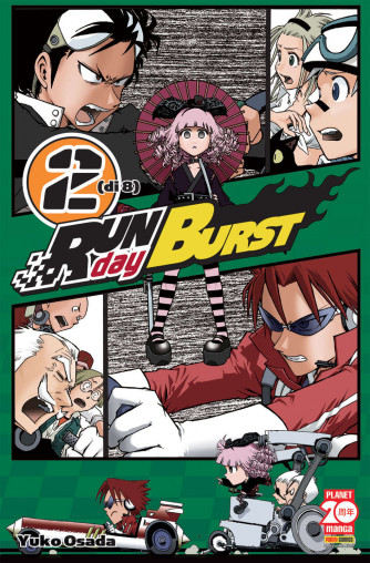 Run Day Burst - N° 2 - Run Day Burst (M8) - Planet Manga
