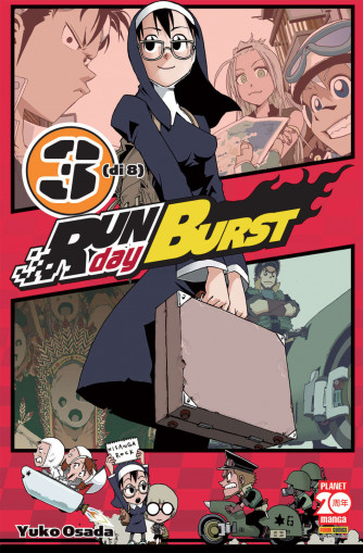 Run Day Burst - N° 3 - Run Day Burst - Planet Manga