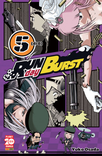Run Day Burst - N° 5 - Run Day Burst - Planet Manga