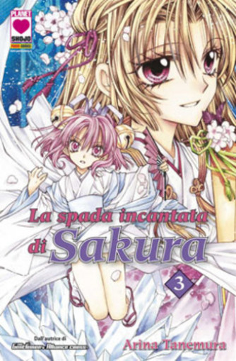 Sakura - N° 3 - Spada Incantata Di Sakura - Manga Sound Planet Manga