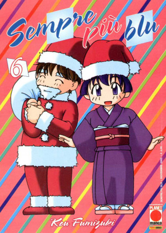 Sempre Piu Blu - N° 6 - Sempre Piu Blu (M18) 6 - Planet Manga