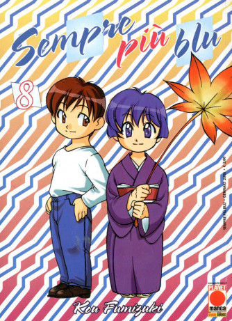 Sempre Piu Blu - N° 8 - Sempre Piu Blu (M18) 8 - Planet Manga